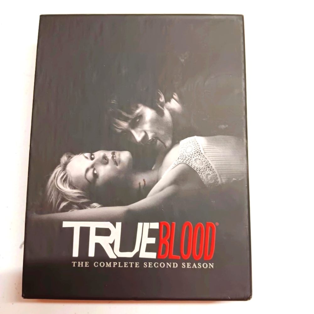 True Blood Complete Second Season DVD EUC
